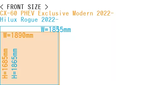 #CX-60 PHEV Exclusive Modern 2022- + Hilux Rogue 2022-